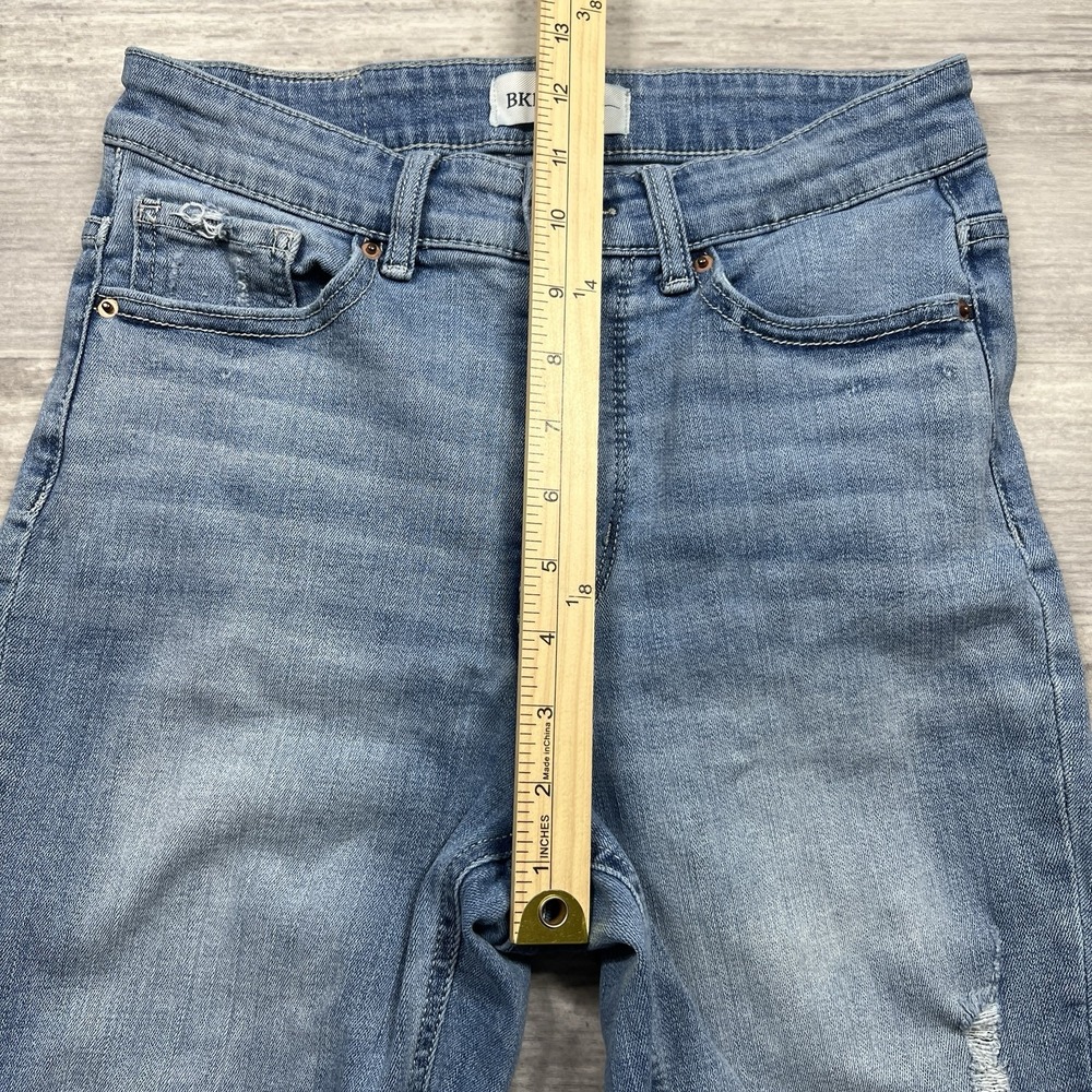 BKE Buckle Parker Universal Fit High Rise Ankle Skinny Women's 26 Distressed‎ - Picture 5 of 8